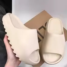 Hot Coconut Slippers Cloud Thick-soled Sandals Summer Fashion Soft Bottom Beach Men Slippers Women's Sandals EVA Slides
