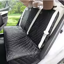 Dog Car Seat Cover Pet Travel Carrier Mattress Waterproof Dog Car Seat Protector With Middle Seat Armrest For Dogs